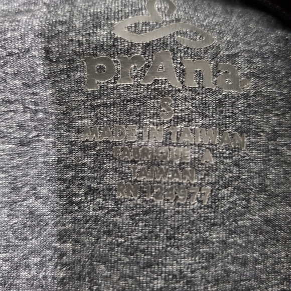 PrAna Cori Dark Gray Zip Up Jacket Women's Size Small - Picture 5 of 13